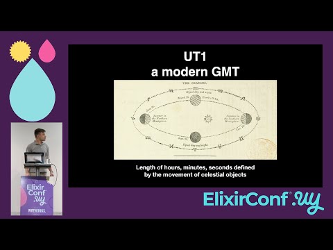 ElixirConf UY -  Make your life easier with the date and time types in Elixir - Lau Taarnskov