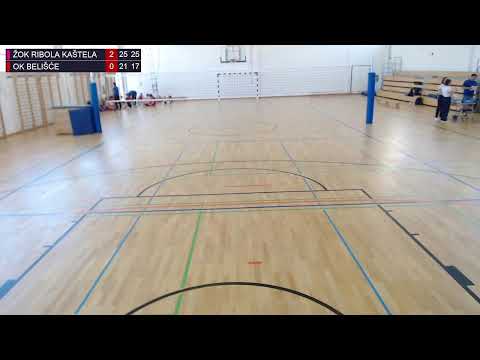 26.5.2023., PH KADETKINJE, GRUPA D, ŽOK RIBOLA KAŠTELA - OK BELIŠĆE