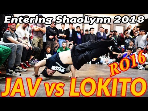 Entering ShaoLynn RO16 | JAV vs LOKITO | BBoy Dance Battle [4K]