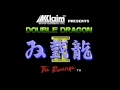 Double Dragon 2 Into The Sunset Arranged