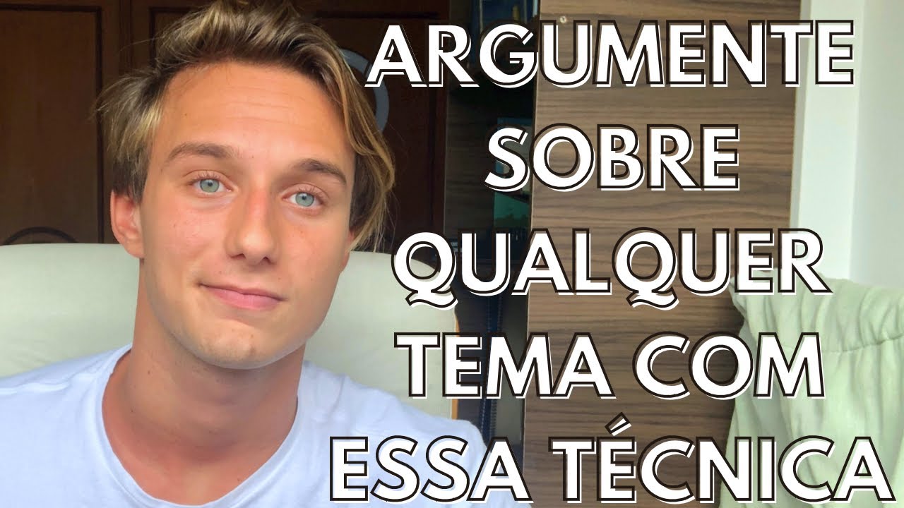 Linhas argumentativas para QUALQUER TEMA de REDAÇÃO do ENEM 2021 (+ Repertórios)