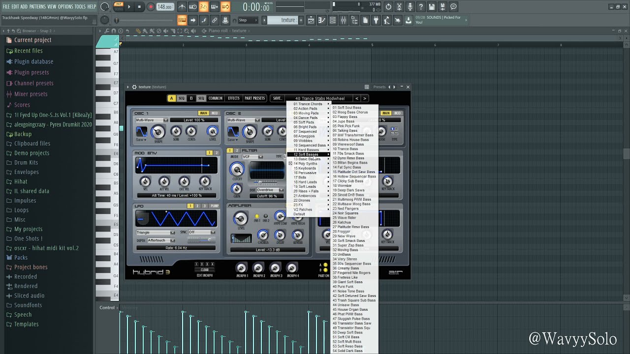 How To Make Lucki/F1lthy Wake Up Lucki Type Beats | FL Studio 20 Tutorial