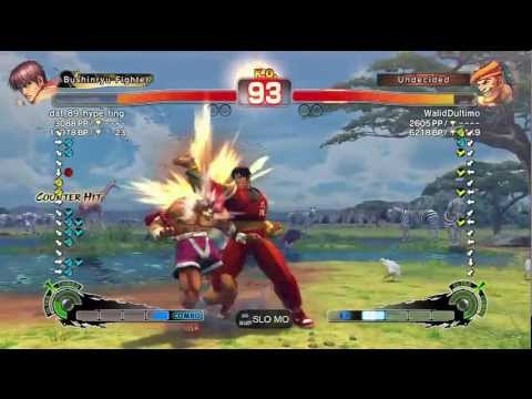 SSF4 AE: dat_89_hype_ting (Guy) vs WalidDultimo (Adon)