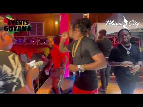 CKUSH LIVE PERFORMANCE AT CUT ALL LOSSES CONCERT (TOWER POOLISDE)