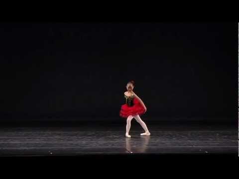 YAGP_2012 Regional  PRE-COMPETITIVE 3rd Place 11 years old