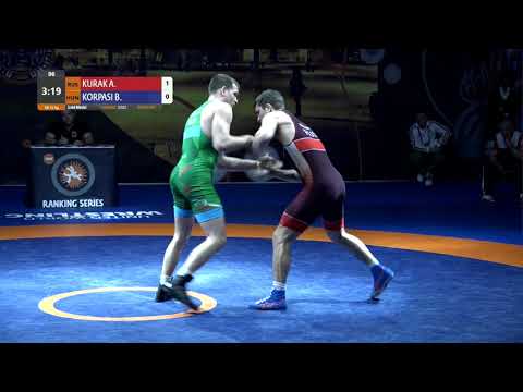 GOLD GR - 72 kg: A. KURAK (RUS) v. B. KORPASI (HUN)
