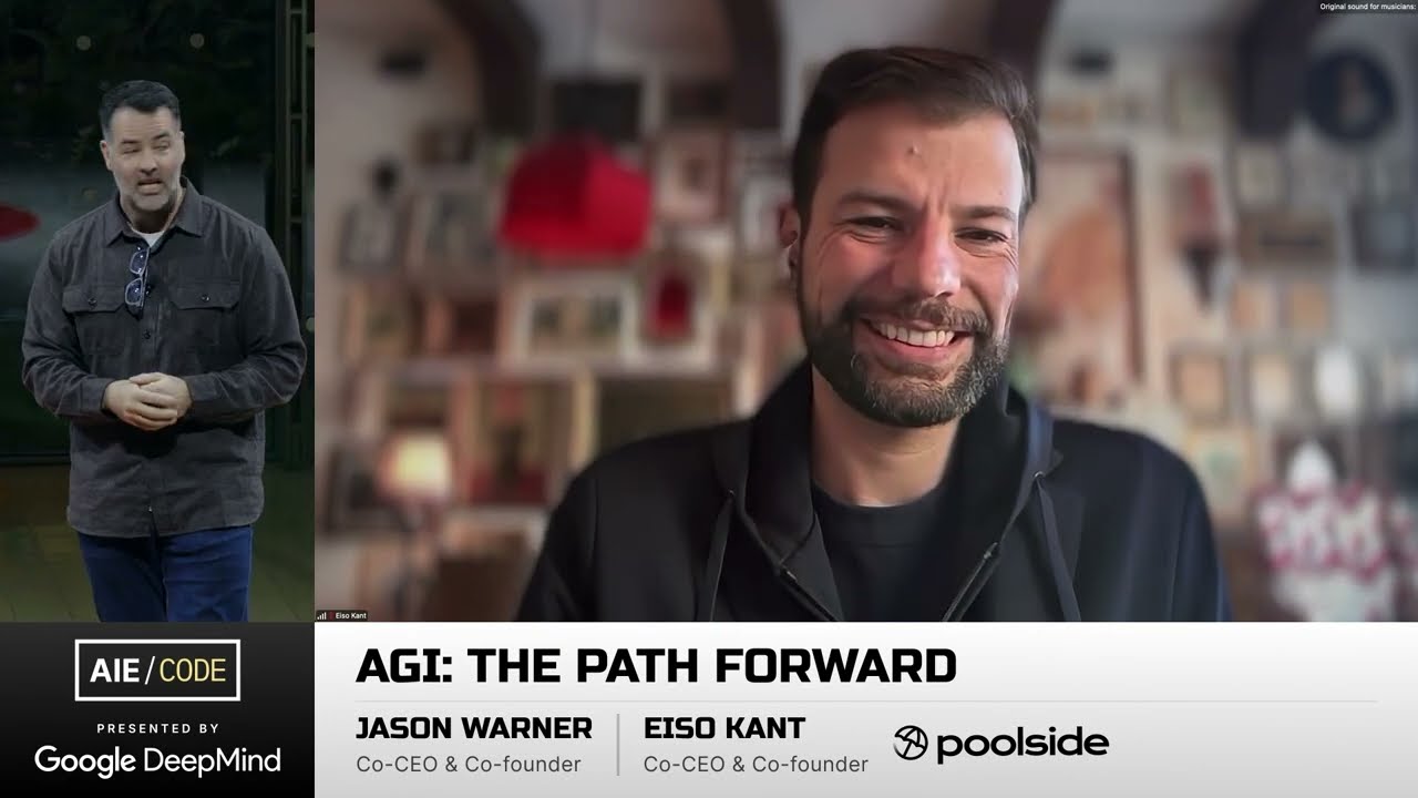 AGI: The Path Forward – Jason Warner & Eiso Kant, Poolside