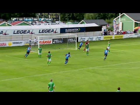 Halmstad upp i topp av Superettan - Se segermålet - TV4 Sport