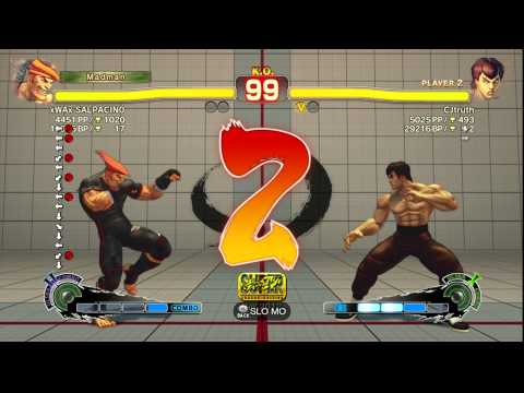 SSFIVAE~ Fei-long (CJtruth) vs.   Adon (xWAx SALPACIN0) HD