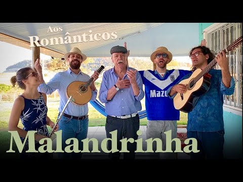 Danilo Brito - MALANDRINHA com Bolão, Roberto Seresteiro, Alessandro Penezzi e Cibele Palopoli