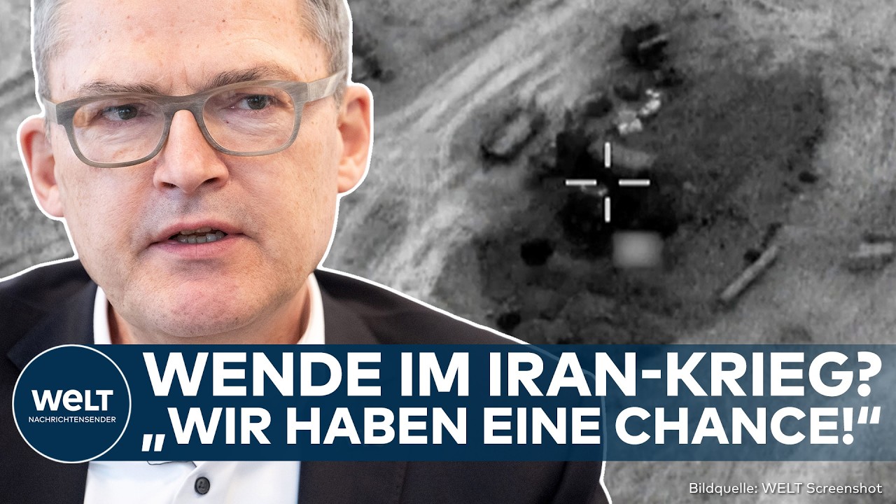 IRAN-KRIEG: Finaler Schlag gegen Mullahs? Pulverfass Nahost! Kiesewetter nennt Details zur Lage