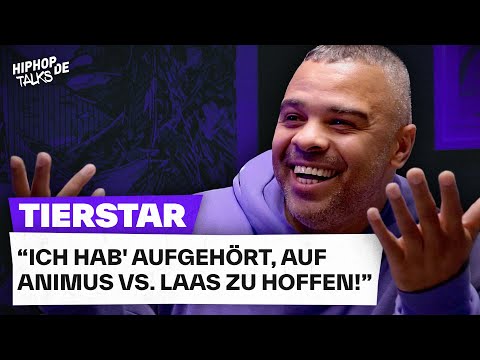 TIERSTAR über BEN SALOMO, eigene Doku, ANIMUS vs. LAAS, Thailand & Disstracks | HIPHOP.DE TALKS #45