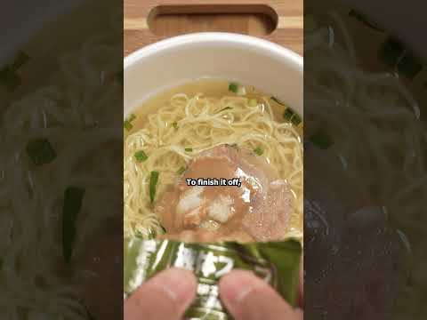 The World's Best Instant Ramen