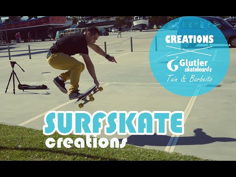 Glutier Skateboards Video