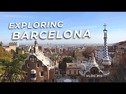 Exploring THE BEST Things To Do In Barcelona In ONE DAY!!!