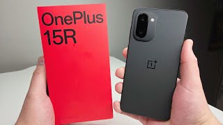 OnePlus 15R Unboxing & First Impressions!
