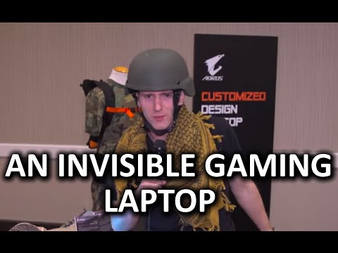 Super Thin, Super Powerful Gaming Notebooks.. with Camo!! - CES 2016