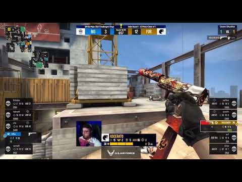 KSCERATO clutch with crowd reaction - IEM Rio Major 2022 | CSGO