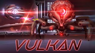 Cover art for "Vulkan" by PlexifyGD, kr4t, Diamondskull & more | Geometry Dash 2.2