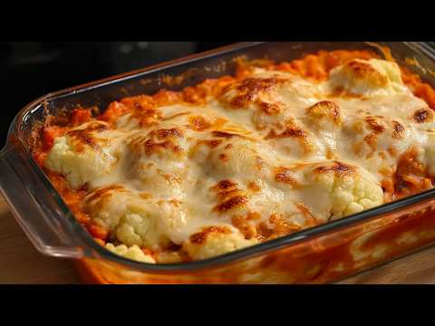 I have never eaten such delicious cauliflower! Nobody knows this recipe! Cheap and easy