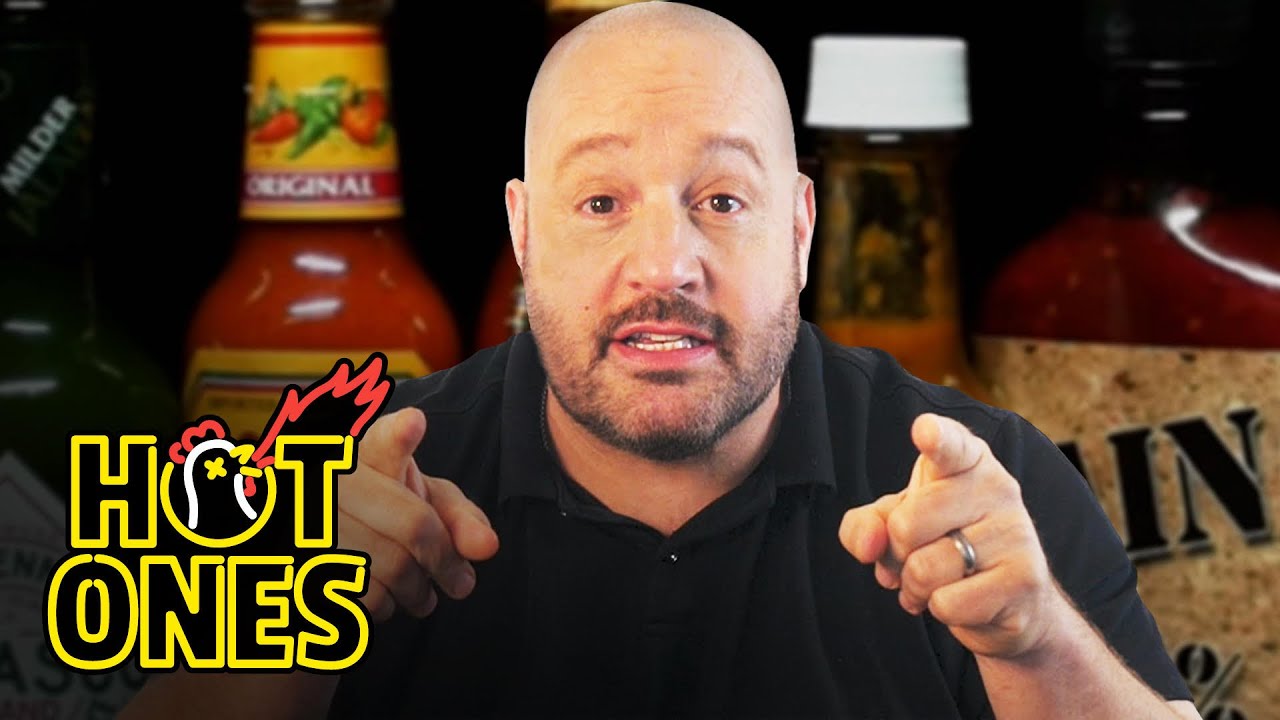 Kevin James on Hot Ones