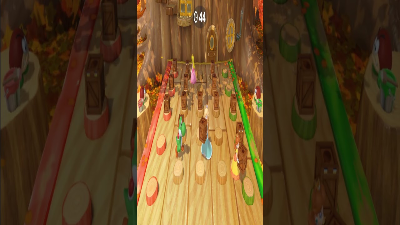 Super Mario Party Smash the Chests to Get Chestnuts  The Fastest One Wins! 😱