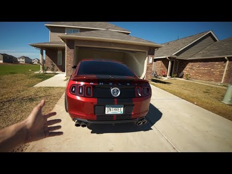 BEST SOUNDING EXHAUST SETUP ON A SHELBY GT500!!