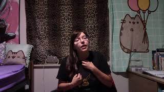 Behind these hazel eyes cover