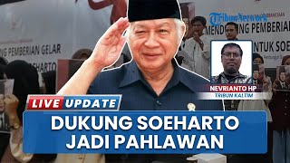 Dukung Soeharto Jadi Pahlawan Nasional, Aliansi Mahasiswa Nusantara Kaltim Gelar Deklarasi