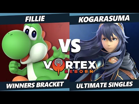 Vortex Legends 1 - Fillie (Yoshi) Vs. Kogarasuma (Lucina) SSBU Ultimate Tournament