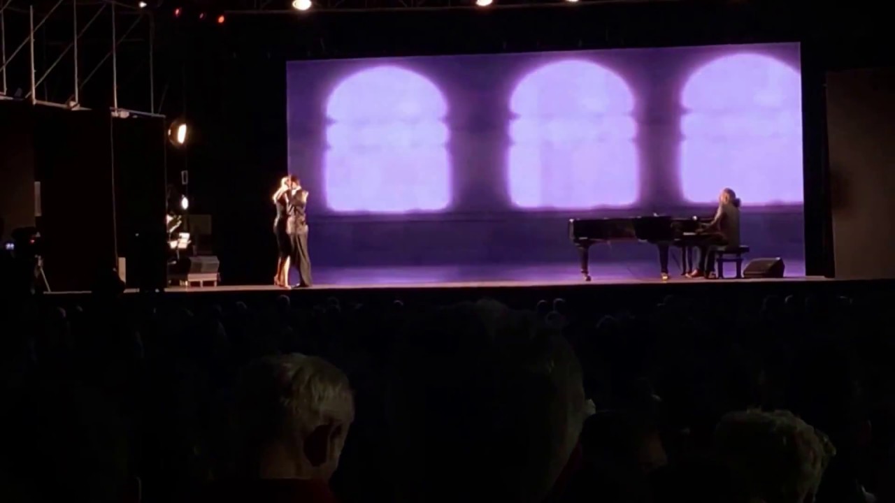 Maria Filali e Gianpiero Galdi_ONDANCE Milano con Stefano Bollani