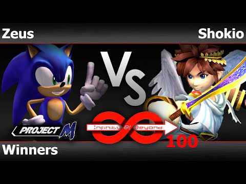 IaB! 100 - GG | Zeus (Sonic, Marth) vs FX | Shokio (Pit) Winners - PM