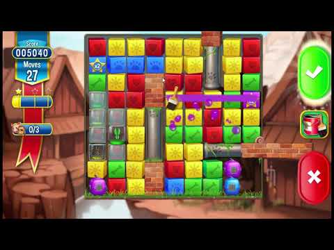 Pet Rescue Saga Level 3868 No Boosters