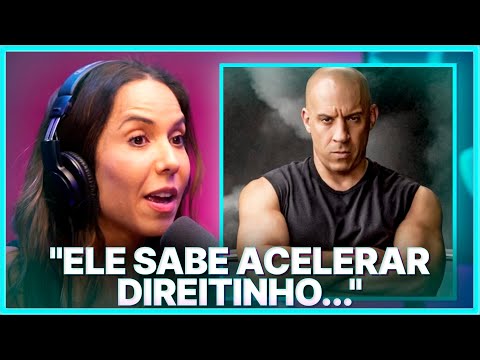 NOITE INESQUECÍVEL COM VIN DIESEL | MULHER MELÃO