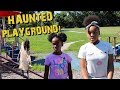 THE HAUNTED PLAYGROUND KIDS SKIT