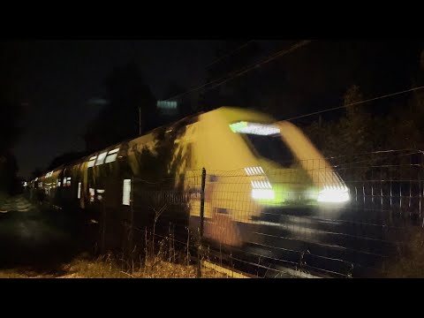 Trenord REG Milano Porta Garibaldi - Ponte San Pietro ETR 521.