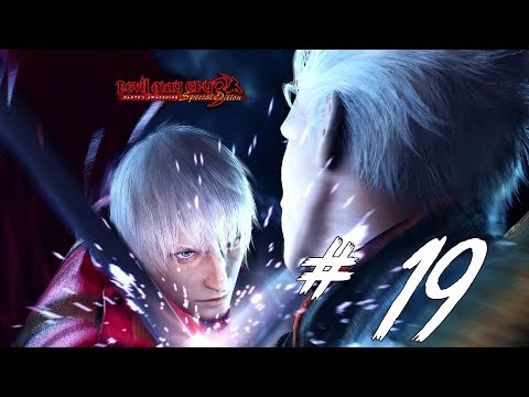 [Part 19] Devil May Cry 3 HD: Dante - Mission 19【No Commentary】