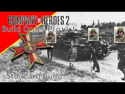 (1v1) Ostheer/Wehrmacht Standard Build Order | Company of Heroes 2 Build Order Project