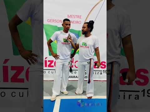 Instrutor Calado organizador do 2º Batizado de Capoeira de Magalhães de Almeida-MA.