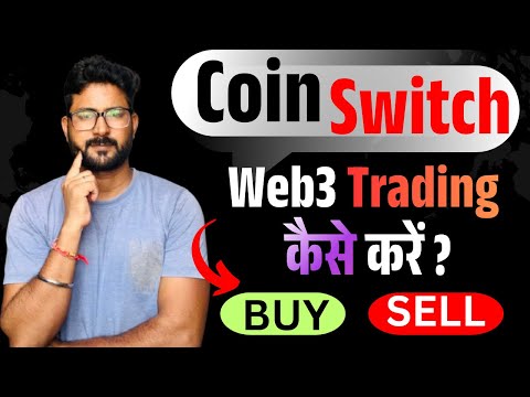 Trade Web3 Coins on CoinSwitch