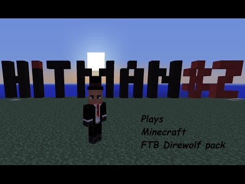 Minecraft FTB Direwolf20 Modpack Episode 1