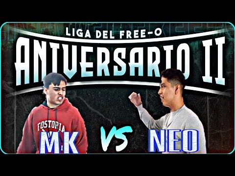 Neo vs MK // Cuartos de Final // 2do Aniversario Liga del Free-O
