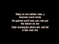Pitbull ft. Marc Anthony - Rain Over Me - Lyrics
