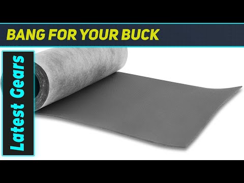 TroyStudio Mass Loaded Vinyl: Serious Soundproofing Power