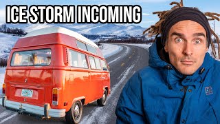 I’m Crossing The U.S In My DIY Tesla Van - Day 12 & 14
