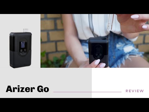 Arizer Go (ArGo) Vaporizer Review - short and sweet