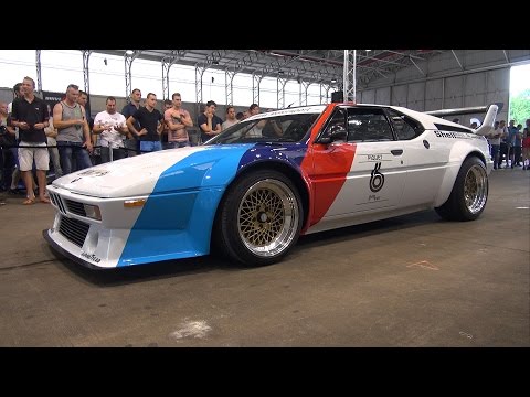 BMW M1 Procar Championship - Engine Start, Revs, Overview!