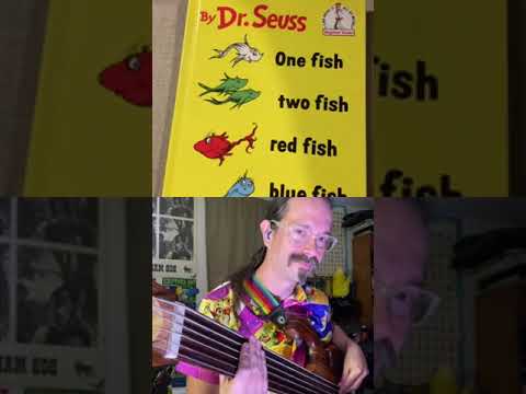 One Fish Two Fish Red Fish Blue Fish - The Bret Crow Show