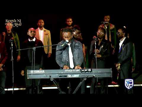 Samido performing at kenya ni yetu (Amazing Grace) ....."Utugi wa Magegania"