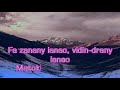 MATOKIA Tanora Masina Itaosy Instrumental
